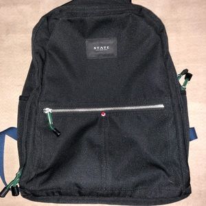 State Black Backpack